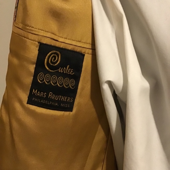 🔥VINTAGE DINNER JACKET, PIT-PIT 18, SLEEVE 26, (see pictures) see pattern, MINT - Picture 4 of 6